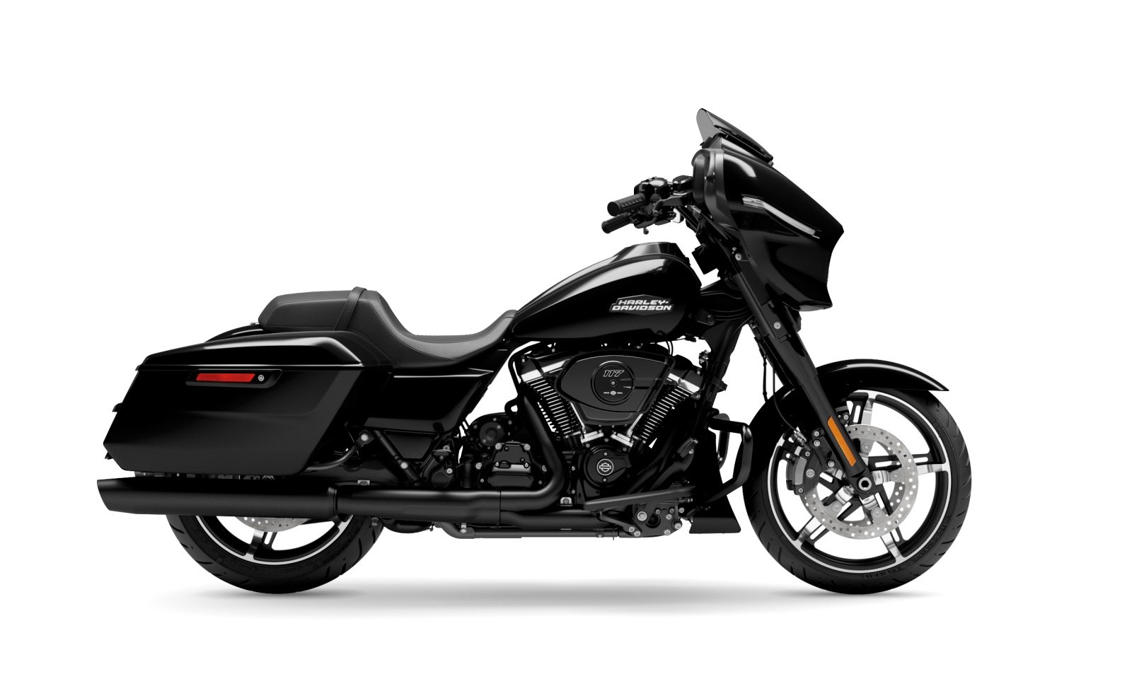 2024 HARLEY-DAVIDSON STREET GLIDE FLHX BASE ATLAS SLV MTLIC